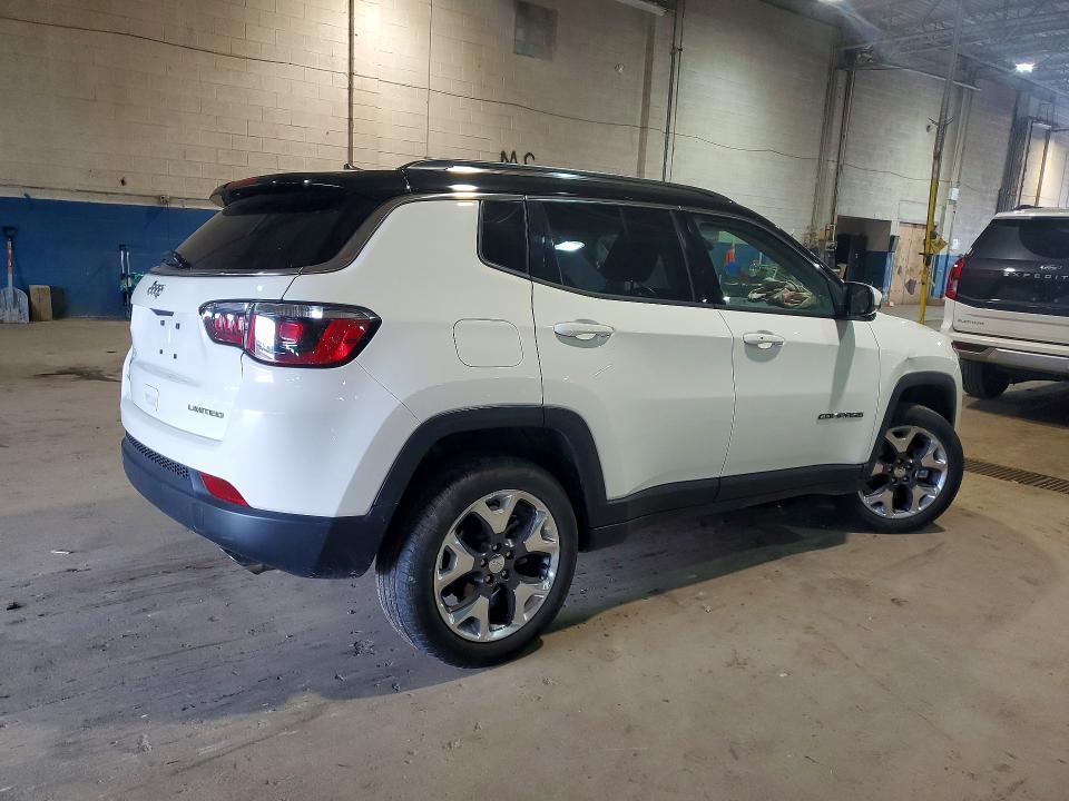 2020 Jeep Compass Limited