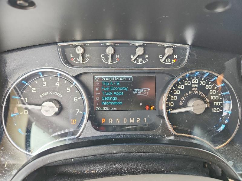 2011 Ford F150 Supercrew