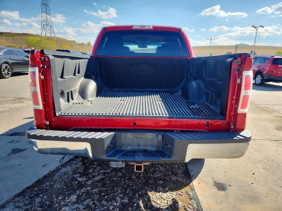2010 Ford F150 Supercrew