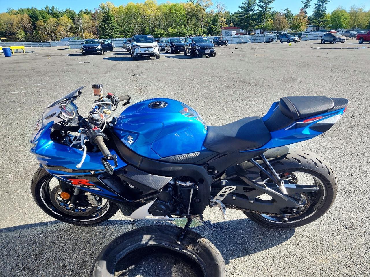 2014 Suzuki GSX-R600