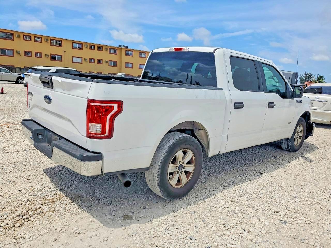 2017 Ford F150 Supercrew
