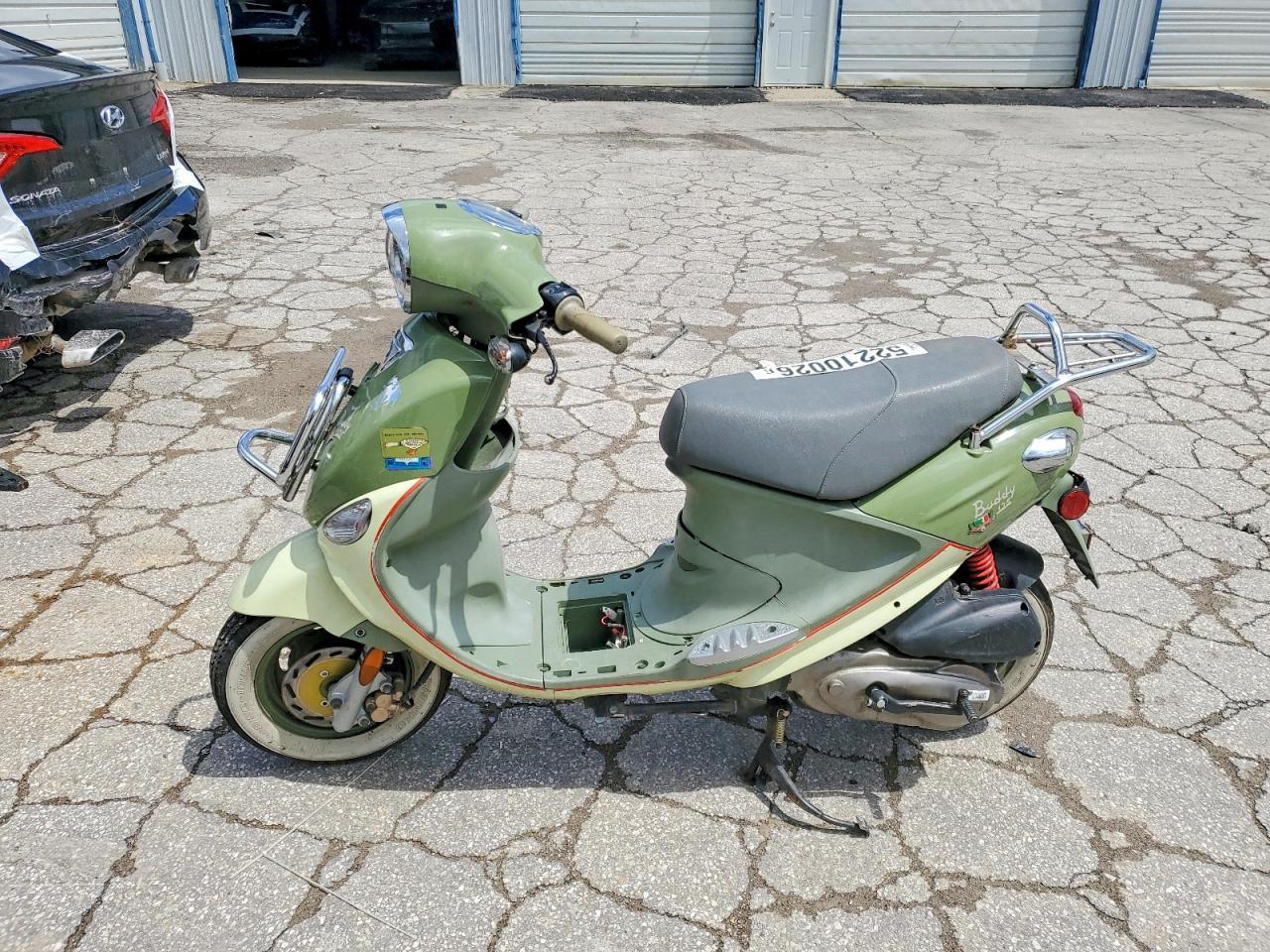 2007 Genuine Scooter Co. Buddy 125