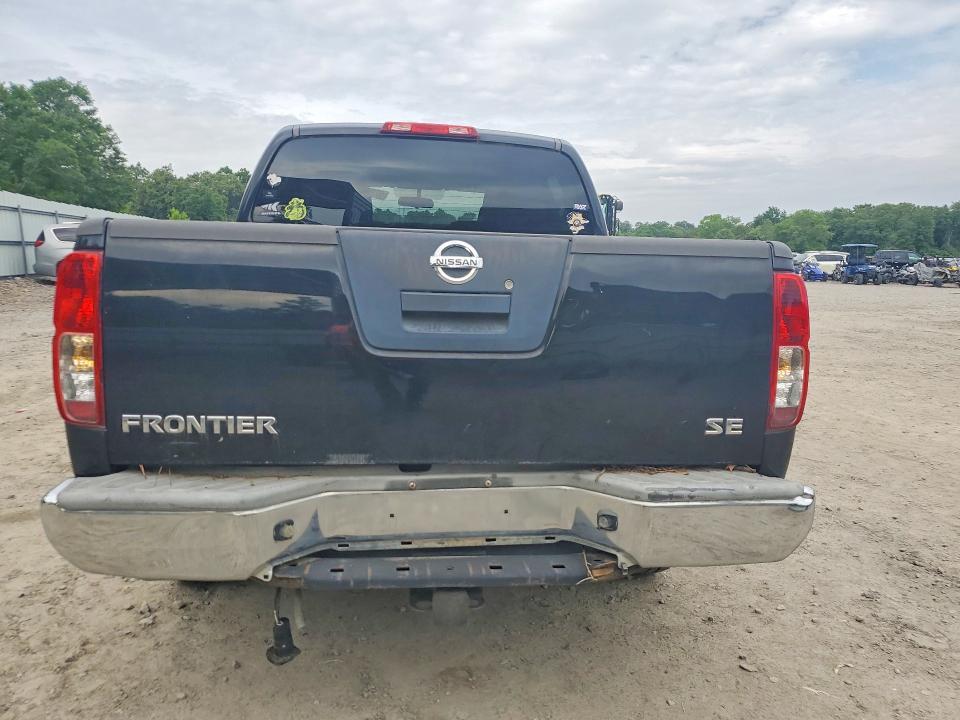 2010 Nissan Frontier SE V6