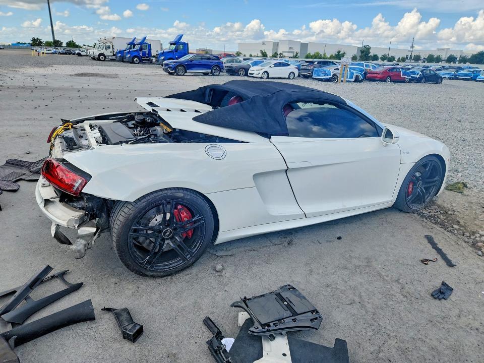 2011 Audi R8 5.2 Quattro