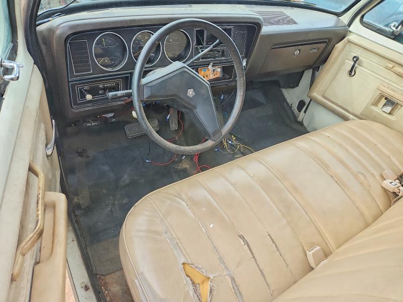 1984 Dodge D-SERIES D150
