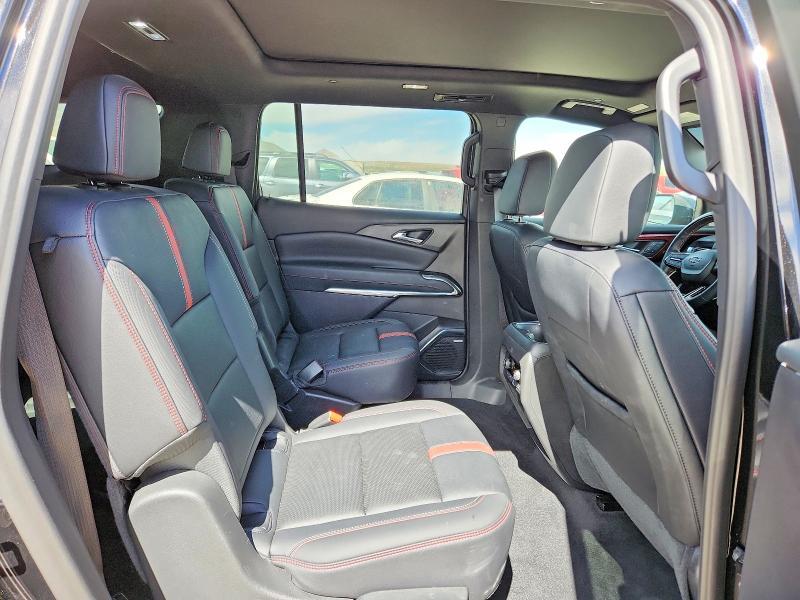 2025 Chevrolet Traverse rs
