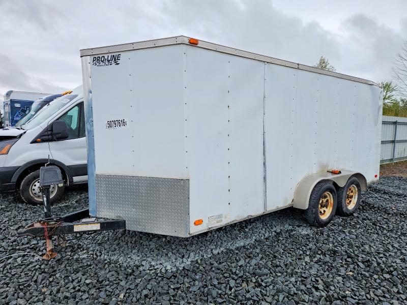 2013 Victory Enclosed Cargo Trailer