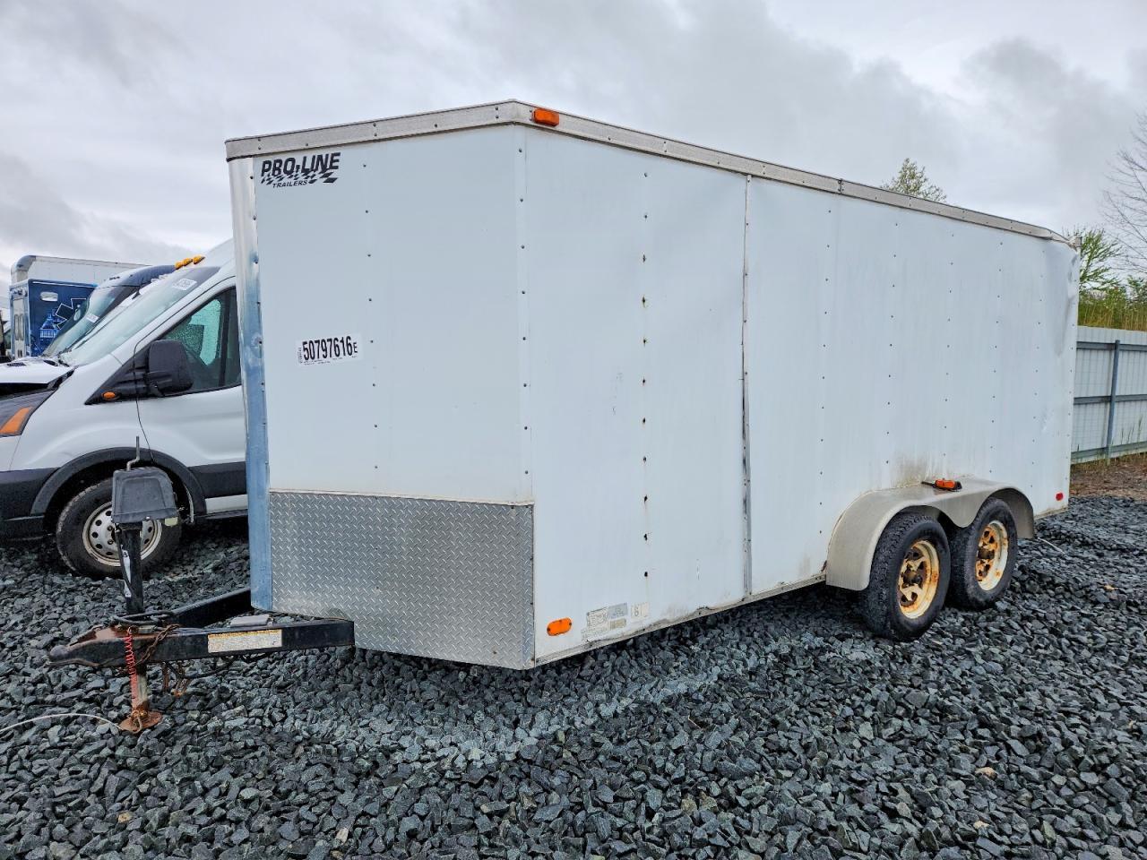 2013 Victory Enclosed Cargo Trailer