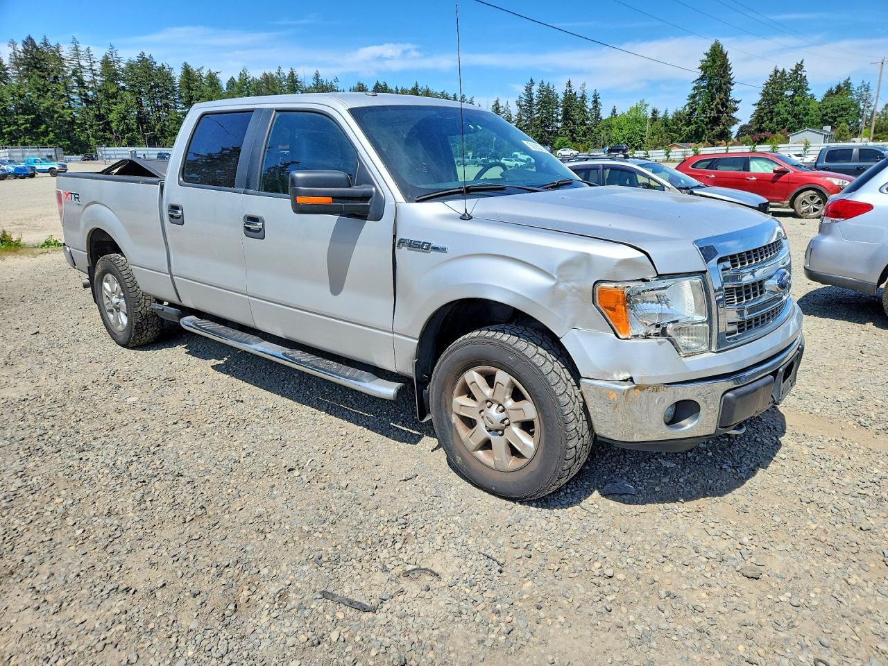 2014 Ford F150 Supercrew