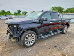 Chevrolet Silverado salvage cars for sale: 2019 Chevrolet Silverado K1500 High Country