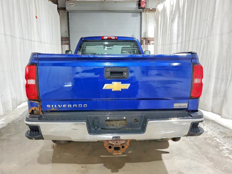 2015 Chevrolet Silverado K3500