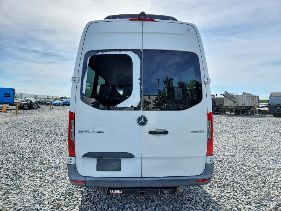 2020 Mercedes-Benz Sprinter 2500