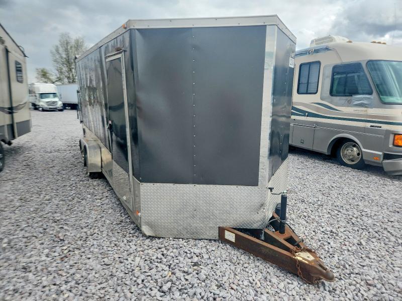 2013 Bravado Boat Company Inc 2013 Bravo ST718TA2 Enclosed Cargo Trailer