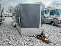 Salvage Trucks for parts for sale at auction: 2013 Bravado Boat Company Inc 2013 Bravo ST718TA2 Enclosed Cargo Trailer