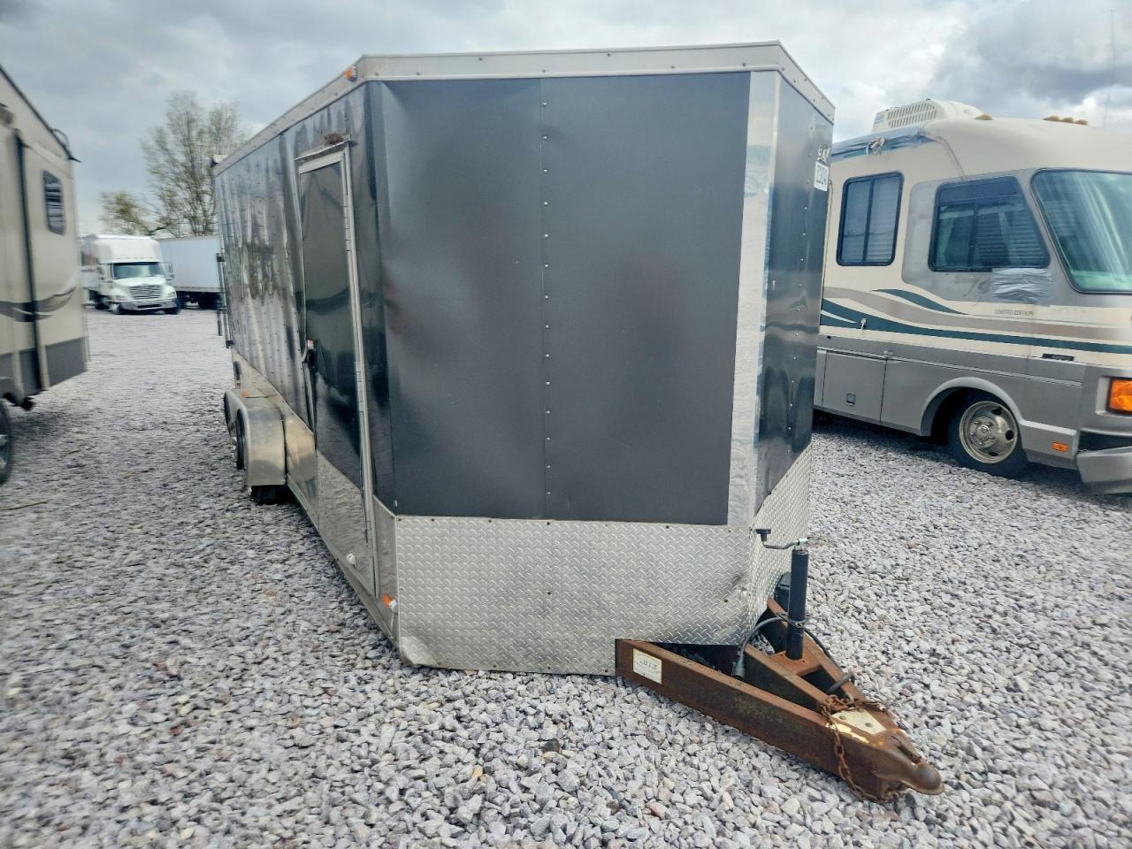 2013 Bravado Boat Company Inc 2013 Bravo ST718TA2 Enclosed Cargo Trailer
