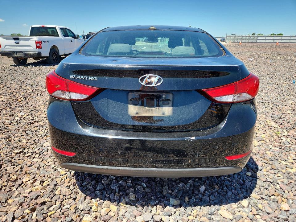 2014 Hyundai Elantra se