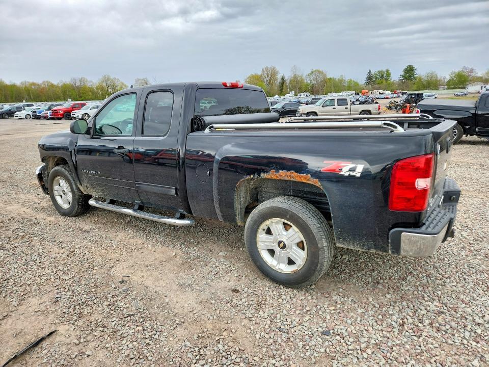 2012 Chevrolet Silverado K1500 lt