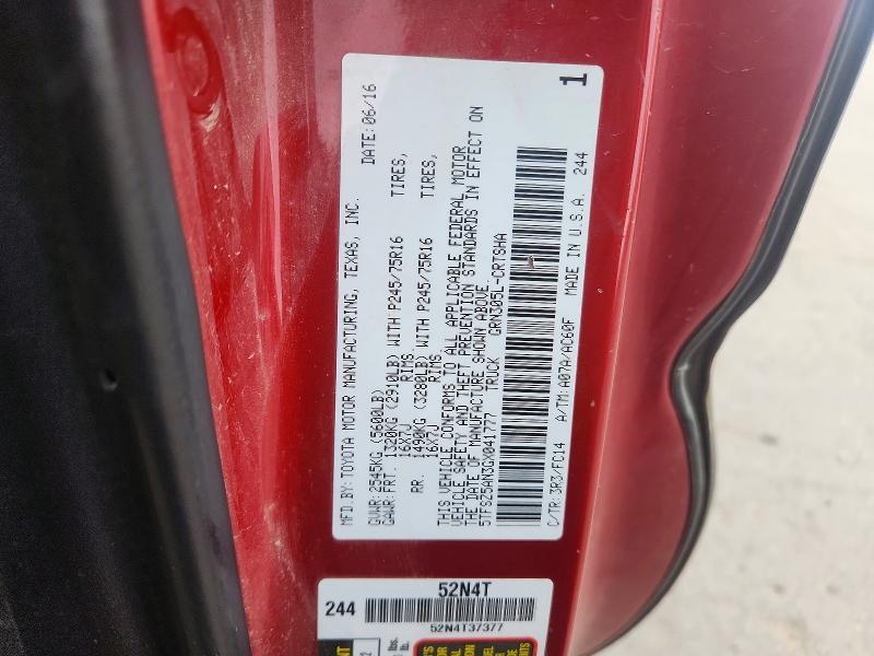 2016 Toyota Tacoma SR5 V6