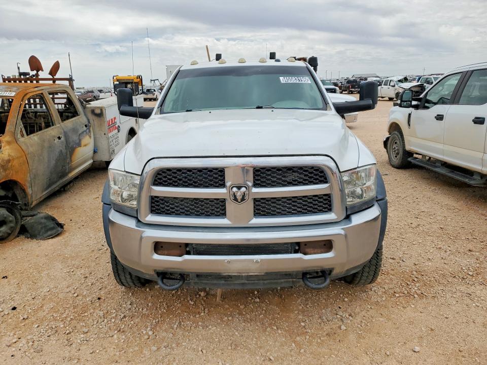 2016 Dodge RAM 5500 Utility / Service Truck