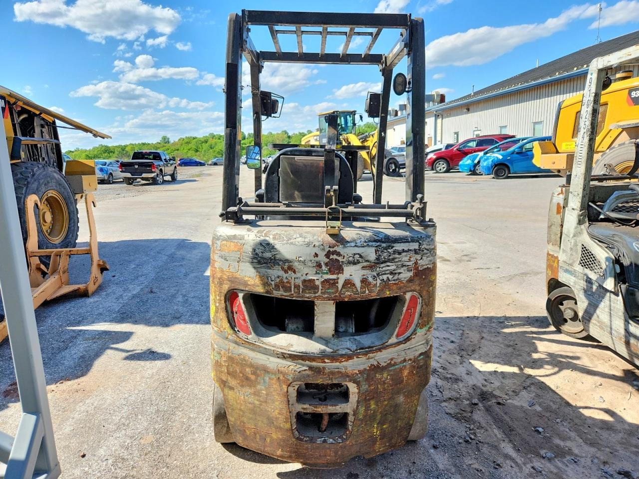 2012 Niss AN MCP1F2A20LV Forklift