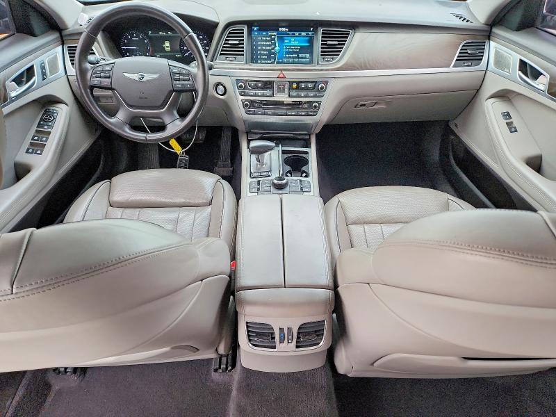 2018 Genesis G80 3.8
