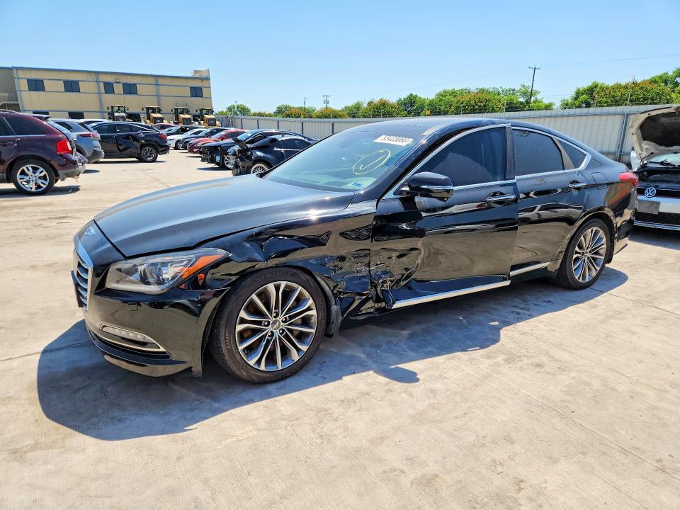 2016 Hyundai Genesis 3.8l