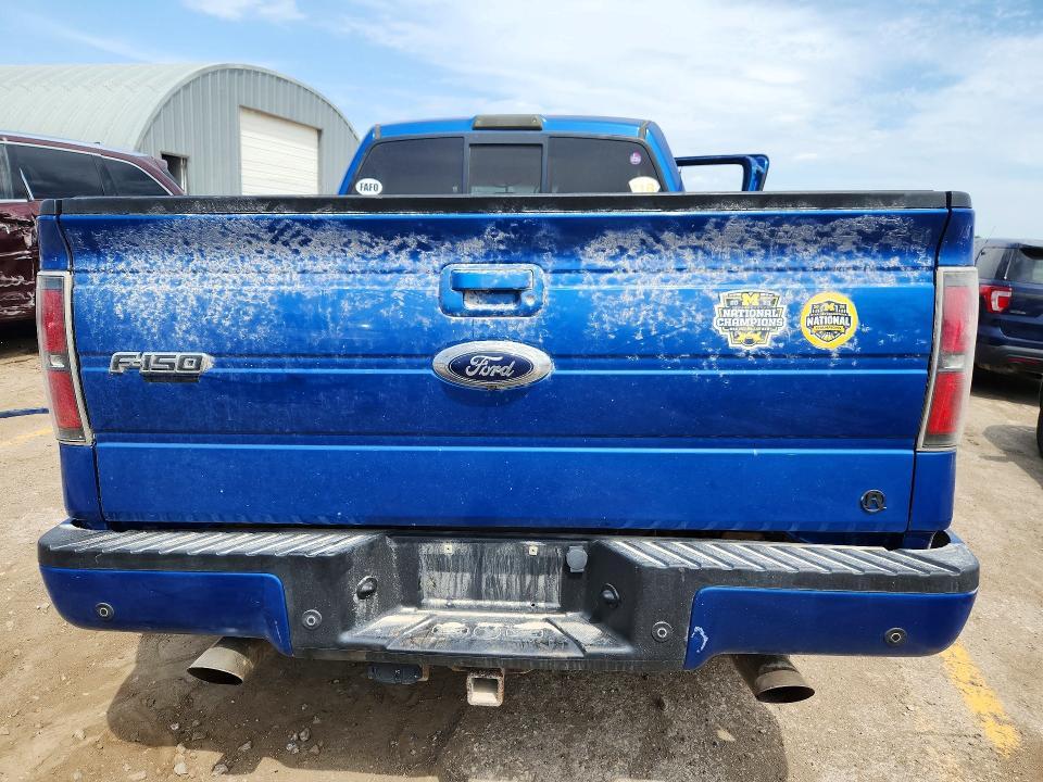2013 Ford F150 Supercrew