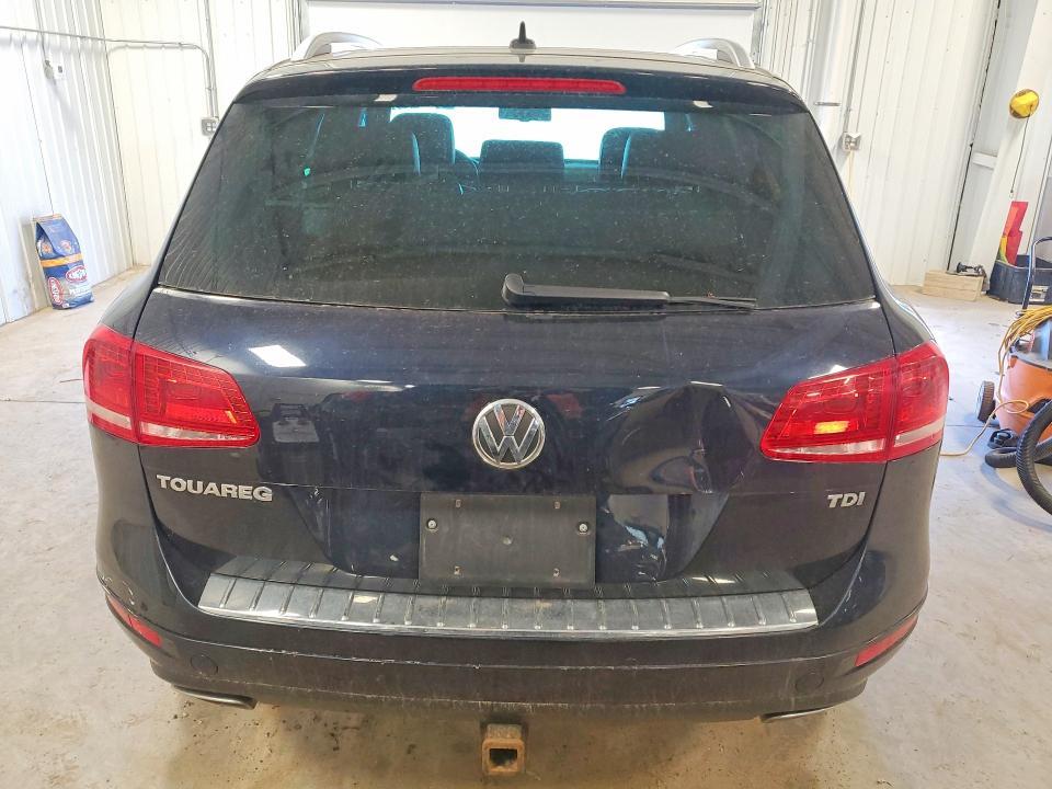 2014 Volkswagen Touareg V6 tdi