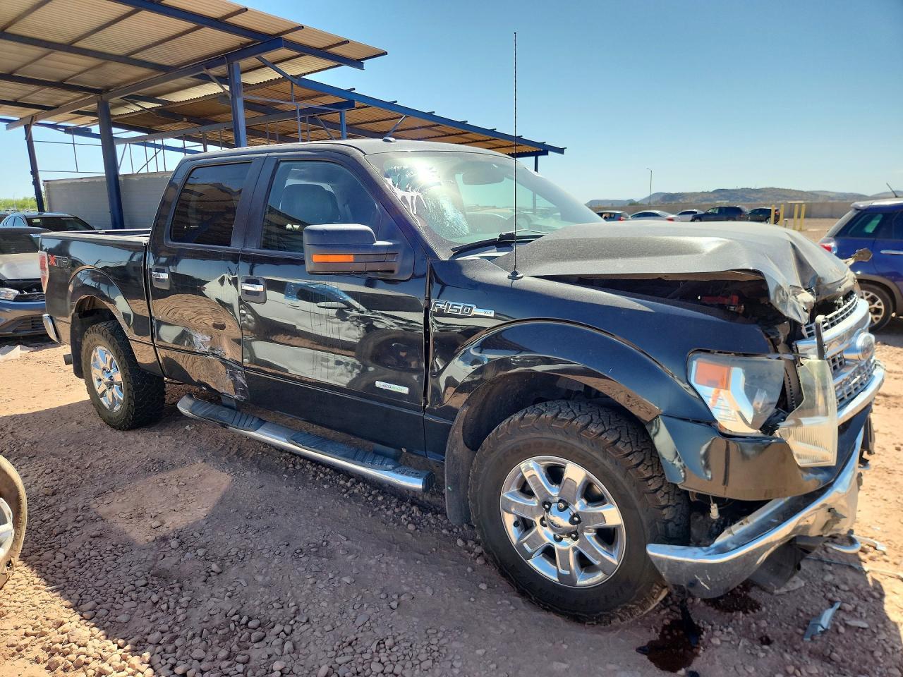 2014 Ford F150 Supercrew