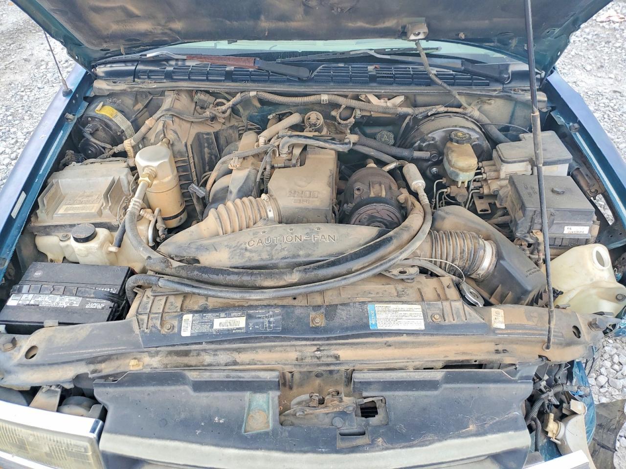 1998 Chevrolet S Truck S10