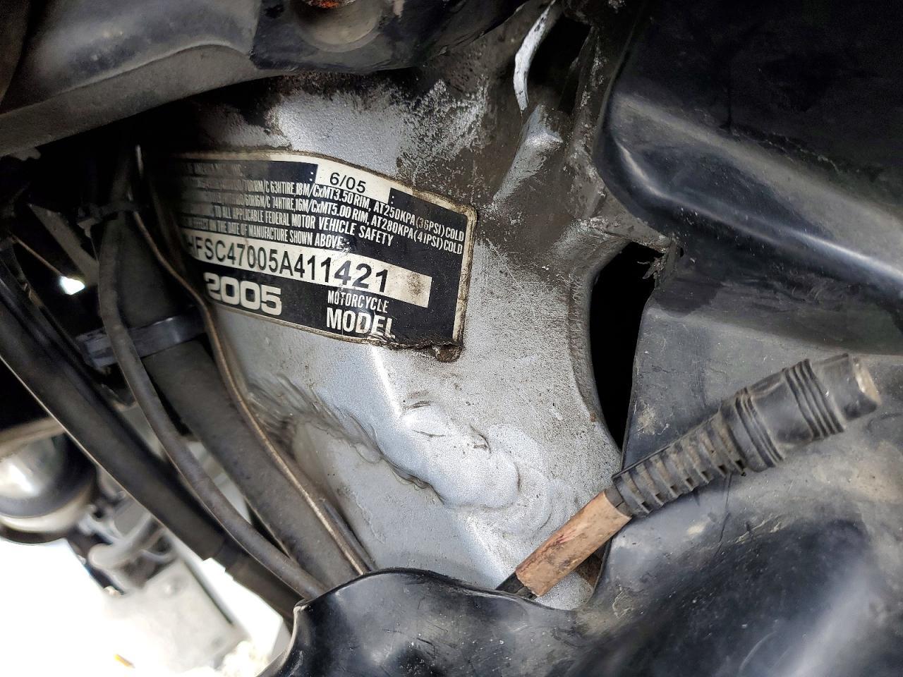 2005 Honda GL1800