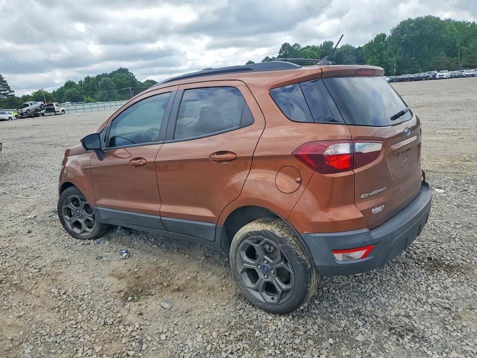 2018 Ford Ecosport ses