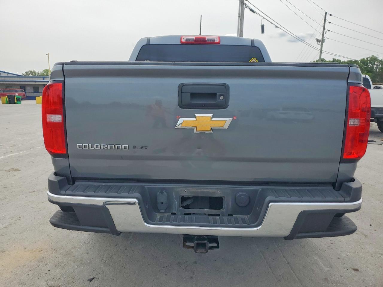 2018 Chevrolet Colorado