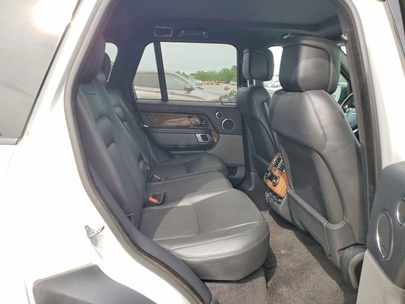 2018 Land Rover Range Rover hse