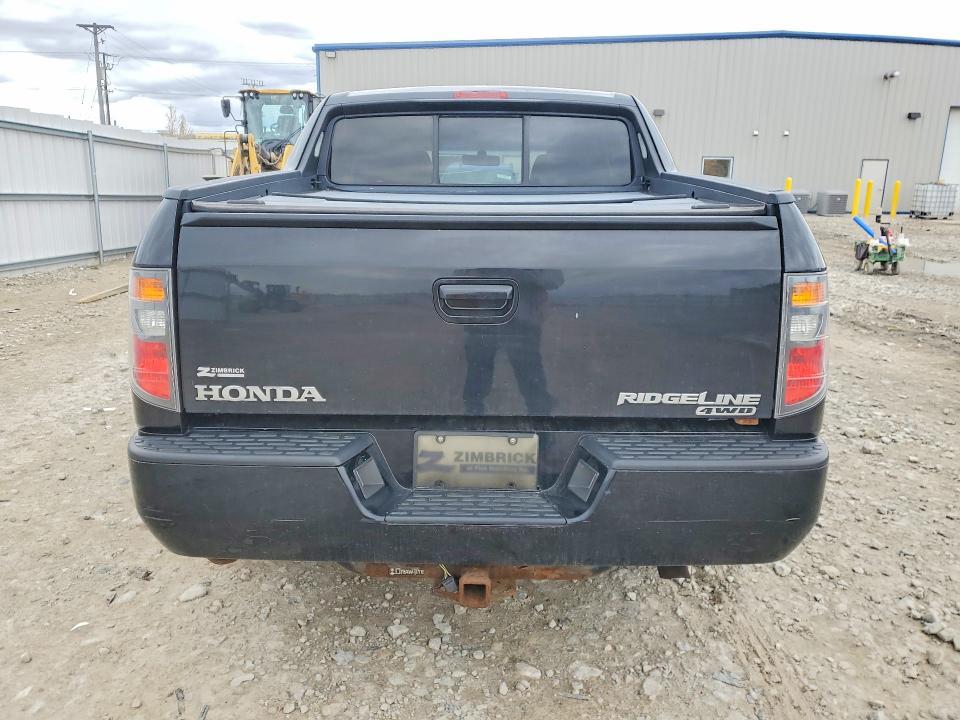 2008 Honda Ridgeline RTL