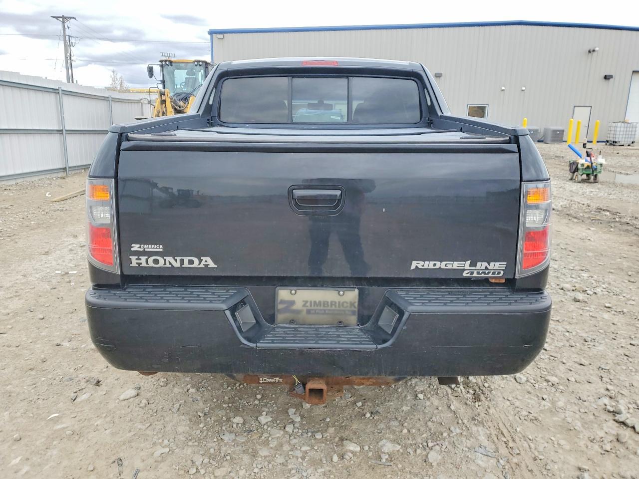 2008 Honda Ridgeline RTL