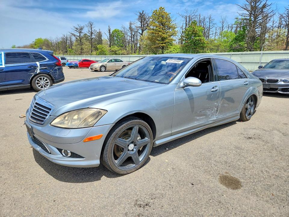 2008 Mercedes-Benz S-class S550