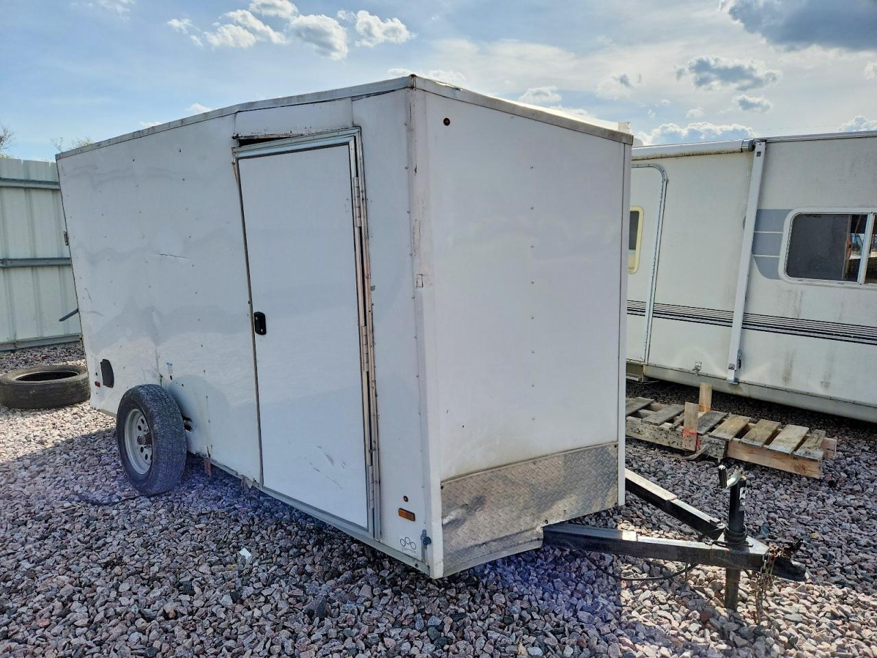 2021 Foresriver 2021 Forest River HAW084915 Enclosed Cargo Trailer