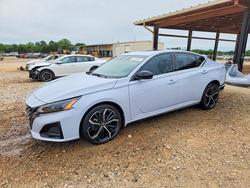 Nissan salvage cars for sale: 2024 Nissan Altima sr