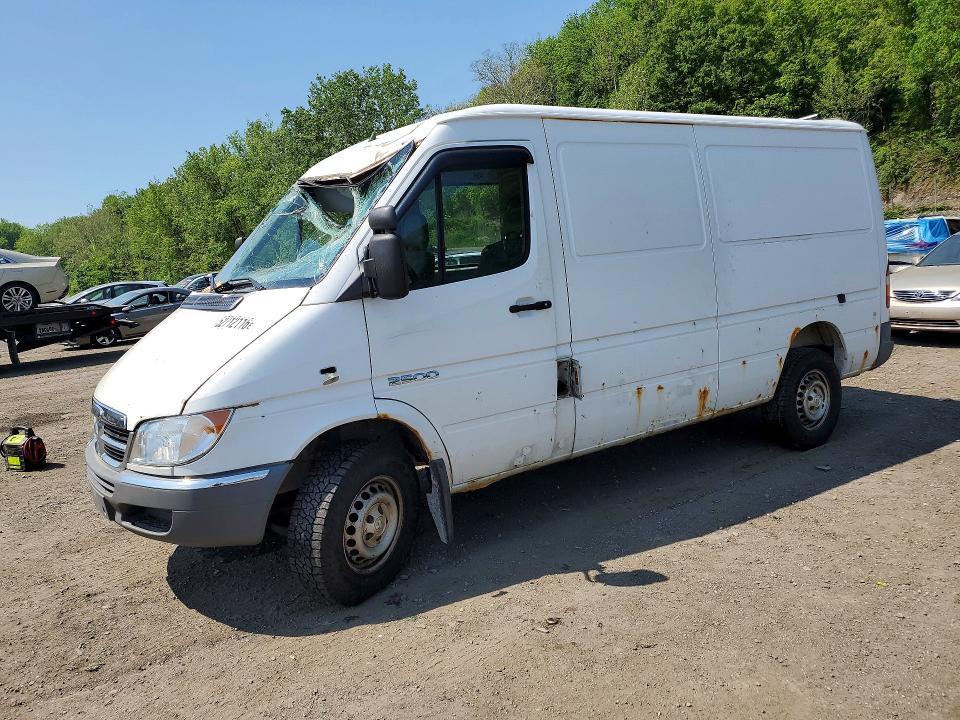 2006 Dodge Sprinter 2500 Delivery van