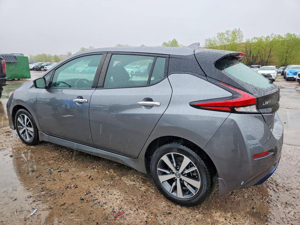 2020 Nissan Leaf s Plus