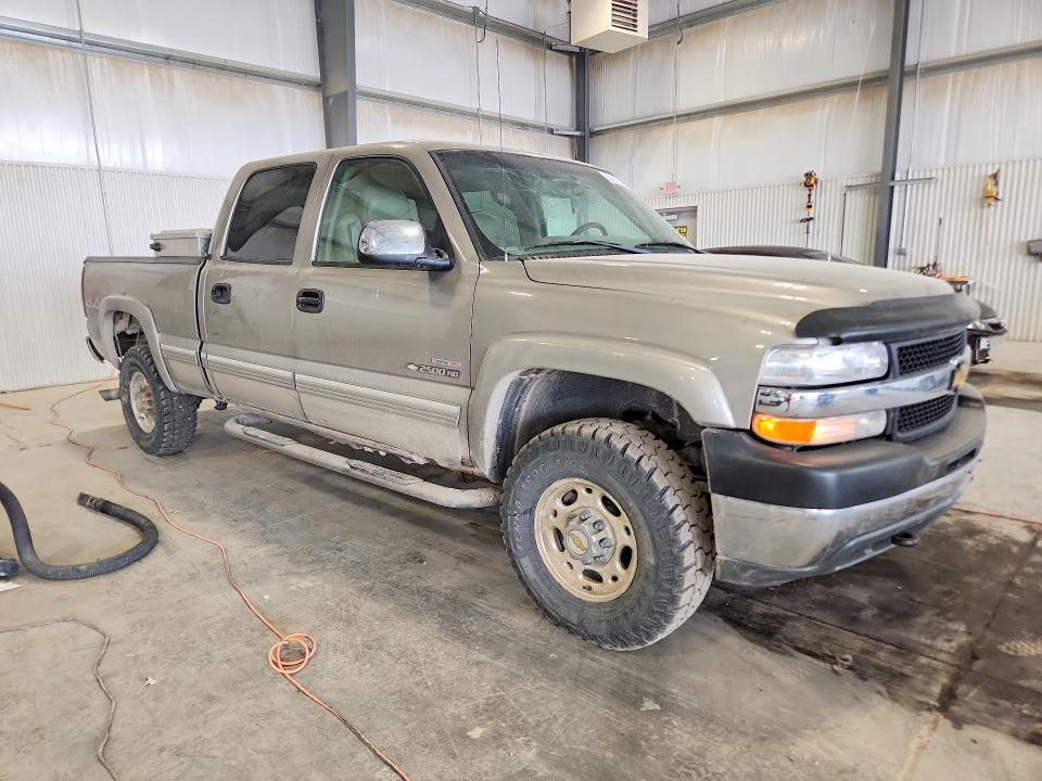 2002 Chevrolet Silverado K2500 Heavy Duty