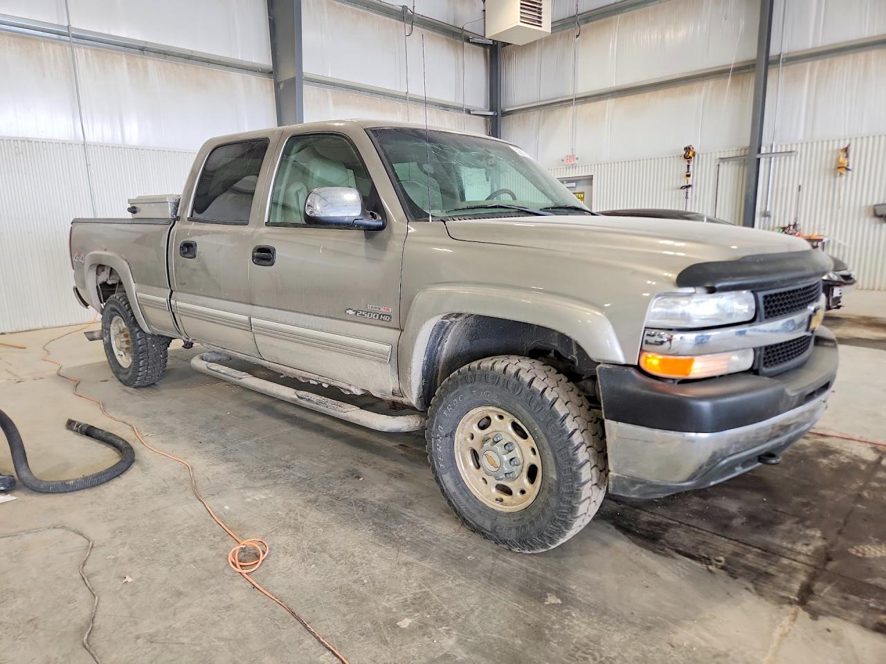 2002 Chevrolet Silverado K2500 Heavy Duty