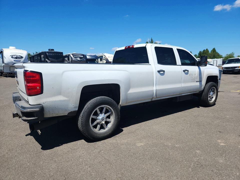 2015 Chevrolet Silverado C3500