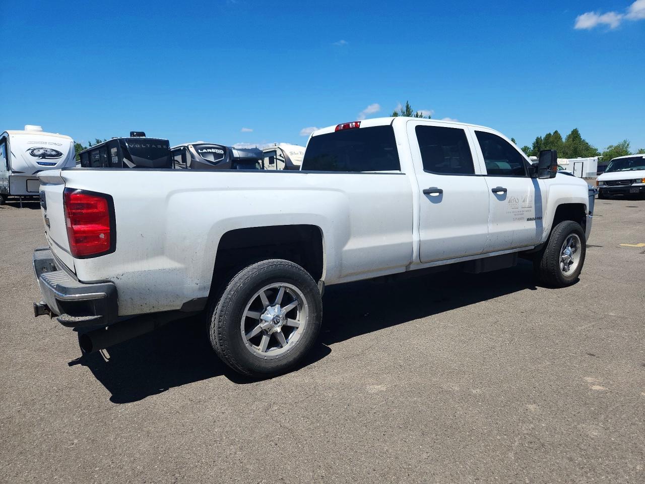 2015 Chevrolet Silverado C3500