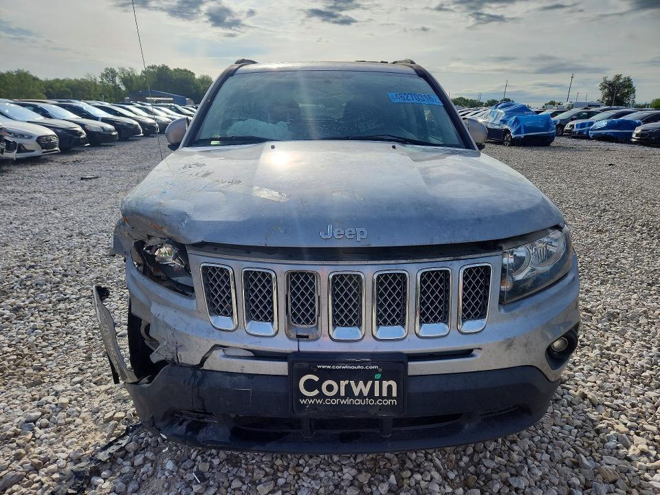 2017 Jeep Compass Latitude