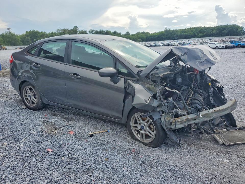 2017 Ford Fiesta se