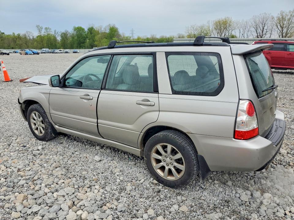 2007 Subaru Forester 2.5x Premium