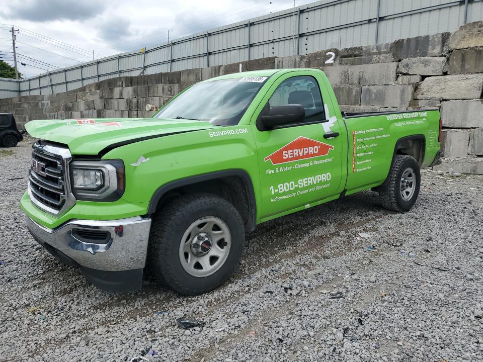 2018 GMC Sierra C1500