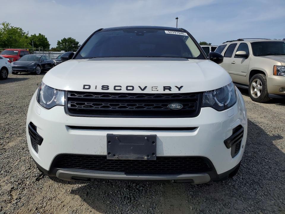 2019 Land Rover Discovery Sport se